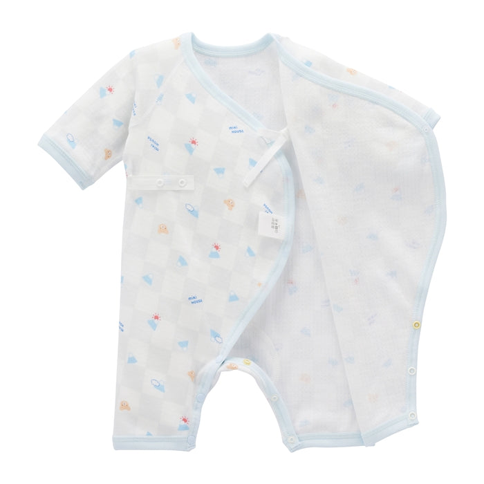 ピュアベールニットガーゼコンビオール