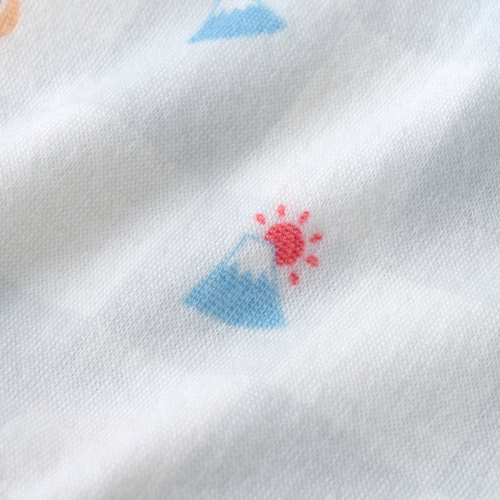 ピュアベールニットガーゼコンビオール