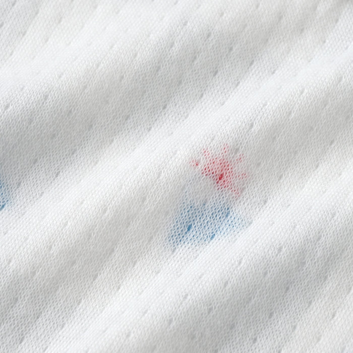 ピュアベールニットガーゼコンビオール