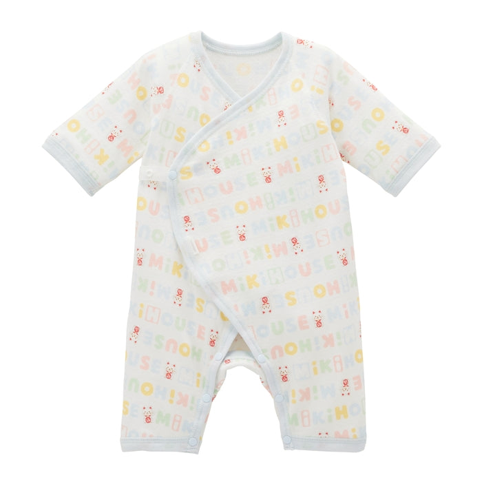 ピュアベールニットガーゼコンビオール