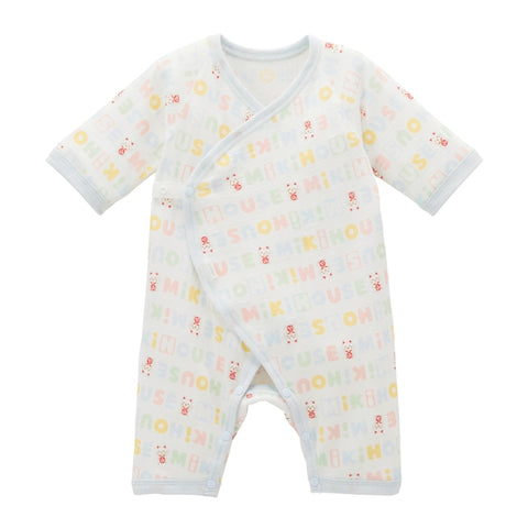 ピュアベールニットガーゼコンビオール