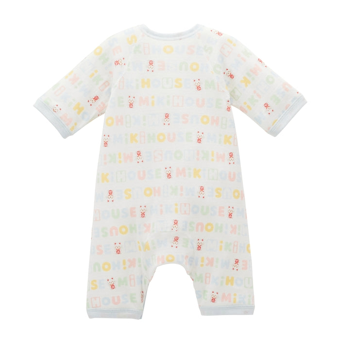 ピュアベールニットガーゼコンビオール