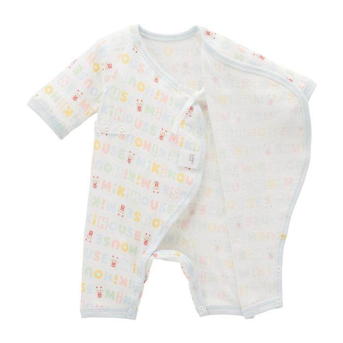 ピュアベールニットガーゼコンビオール