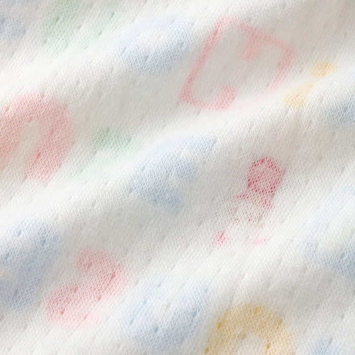 ピュアベールニットガーゼコンビオール