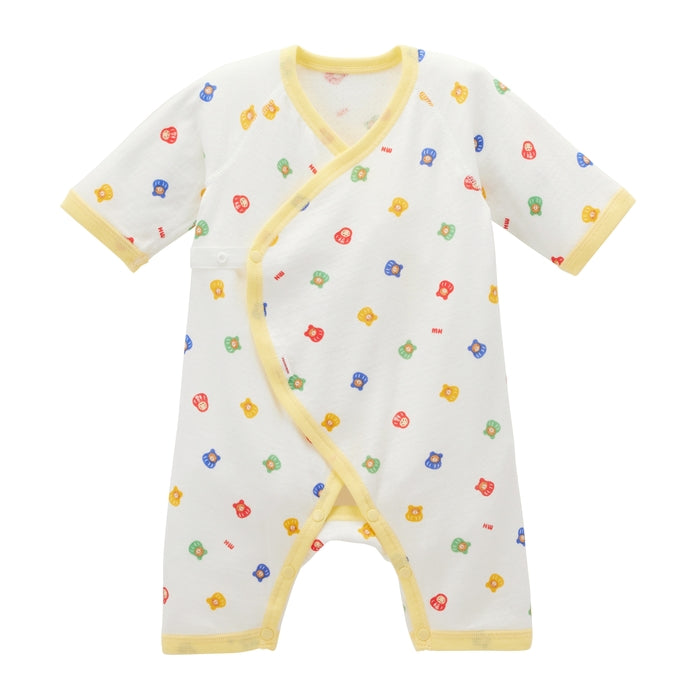 ピュアベールニットガーゼコンビオール