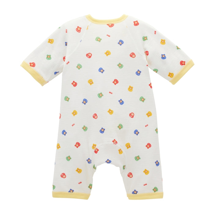 ピュアベールニットガーゼコンビオール