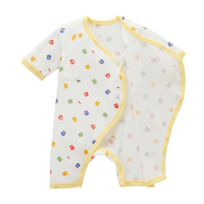 ピュアベールニットガーゼコンビオール