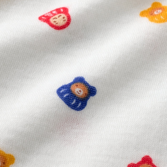 ピュアベールニットガーゼコンビオール