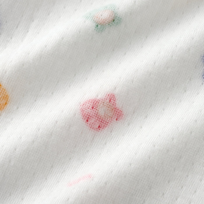 ピュアベールニットガーゼコンビオール