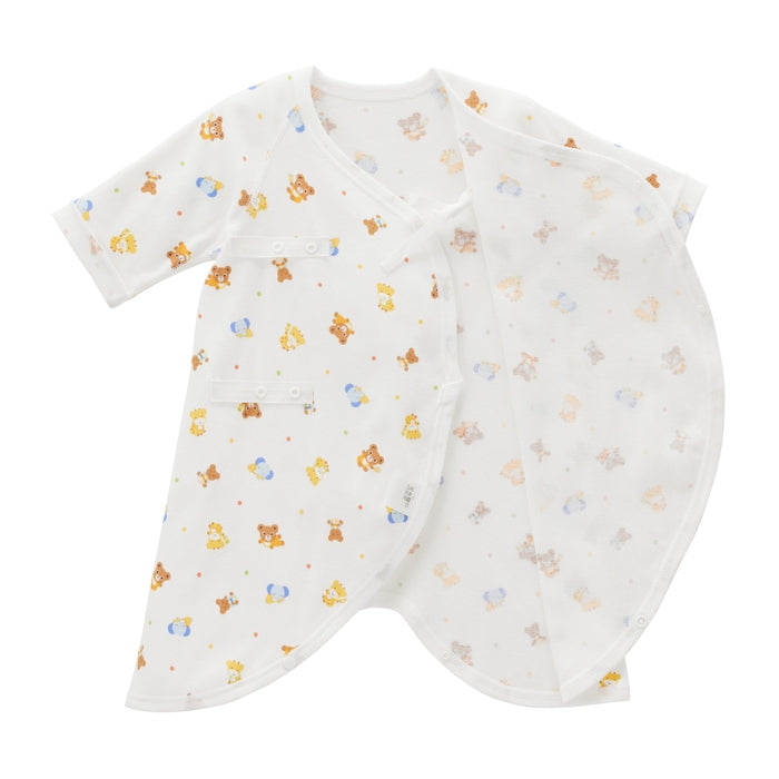 ピュアベールフライスコンビ肌着