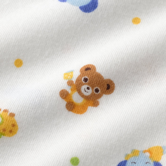 ピュアベールフライスコンビ肌着 5