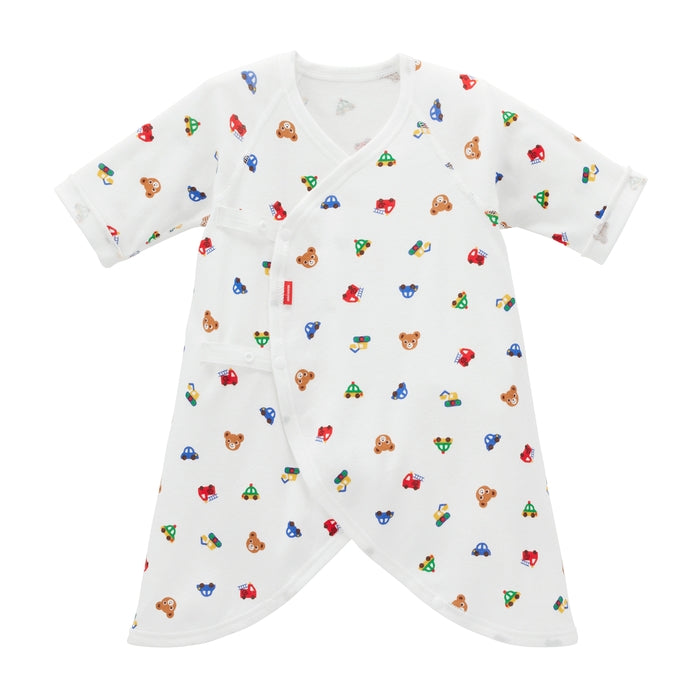 ピュアベールフライスコンビ肌着 – ミキハウスオフィシャルサイト