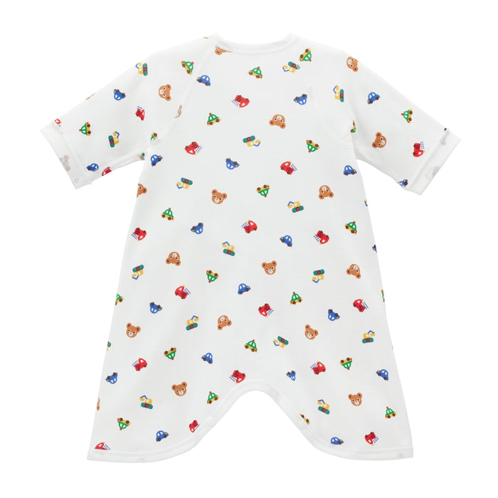 ピュアベールフライスコンビ肌着