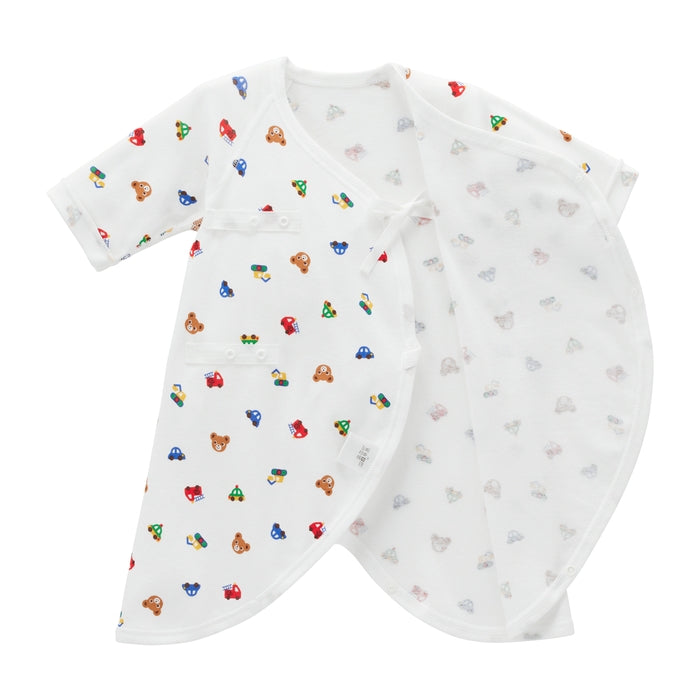 ピュアベールフライスコンビ肌着