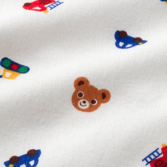 ピュアベールフライスコンビ肌着