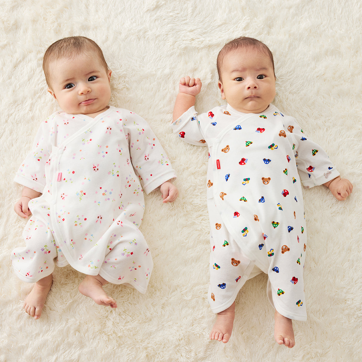 ピュアベールフライスコンビ肌着