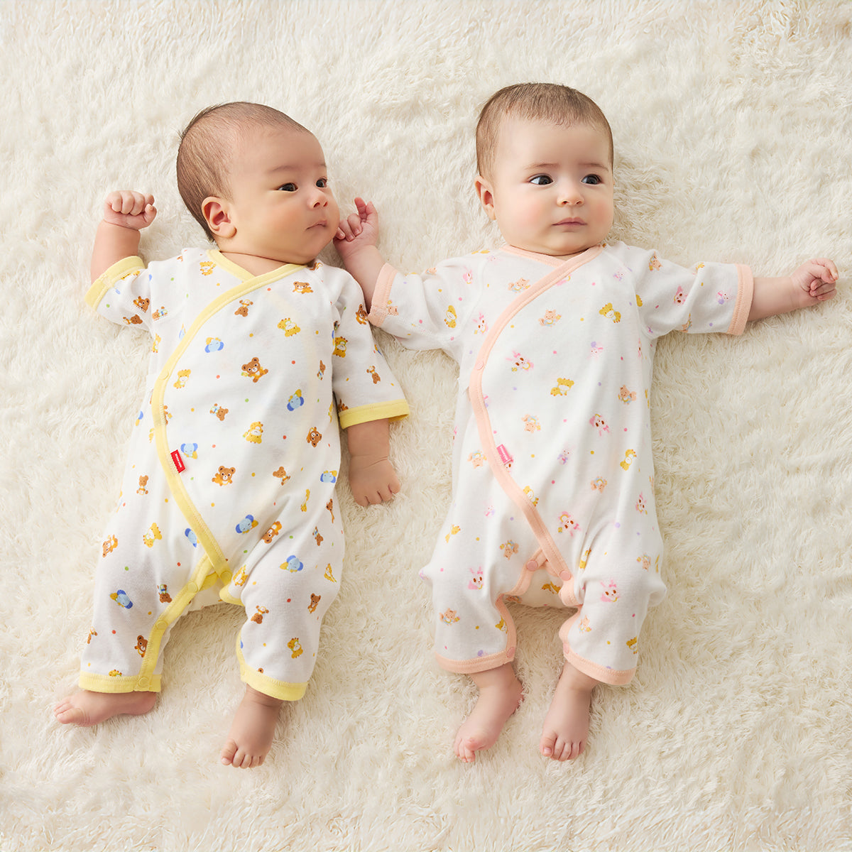 ミキハウス 双子 サイズ80-90 4点セット ミキハウス 双子 サイズ80-90 4点セット スターターセット[オリジナル