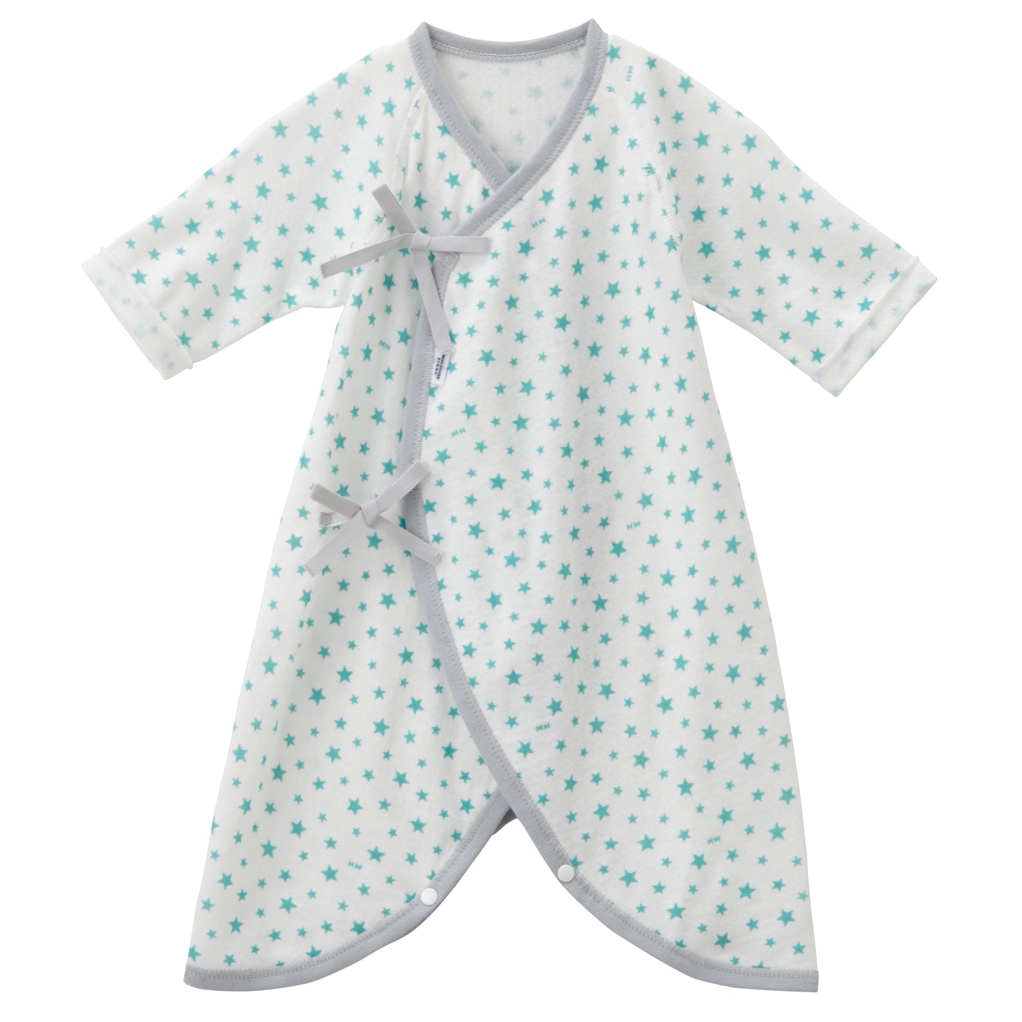 Pure veil star pattern knit gauze combination underwear