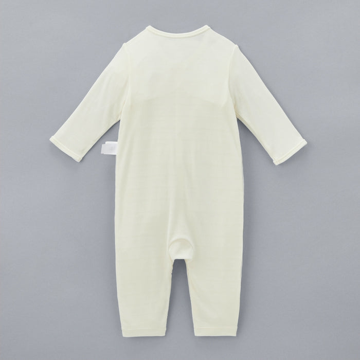 ゴールドレーベル】シルクフライスカバーオール肌着 – ミキハウス