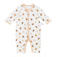 Pure veil milling coverall underwear