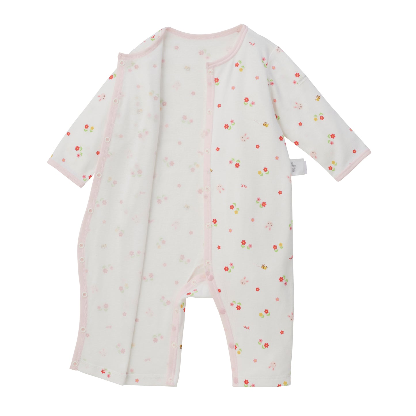 Pure Veil Milling Coverall Underwear