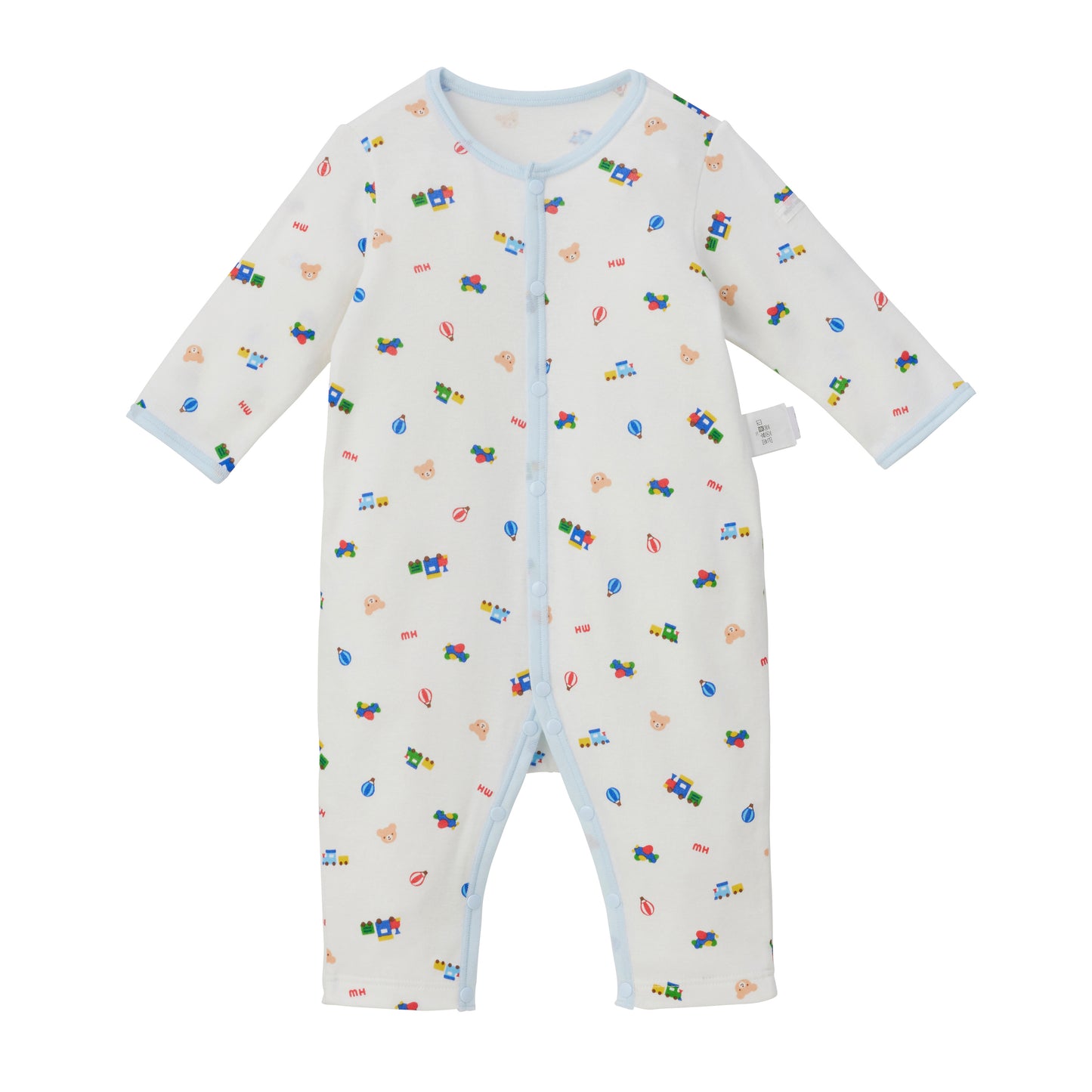 Pure Veil Milling Coverall Underwear