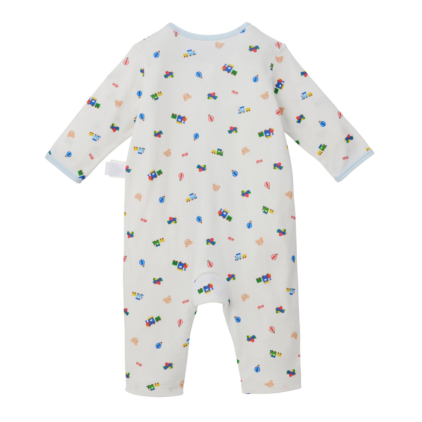 Pure Veil Milling Coverall Underwear