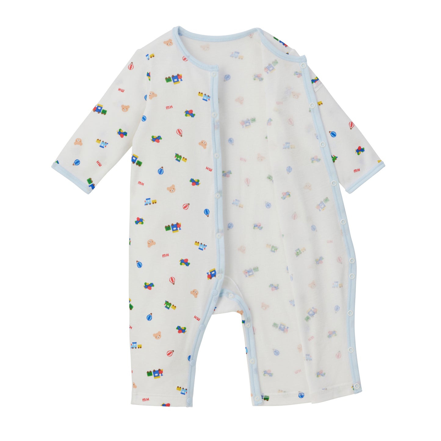 Pure Veil Milling Coverall Underwear