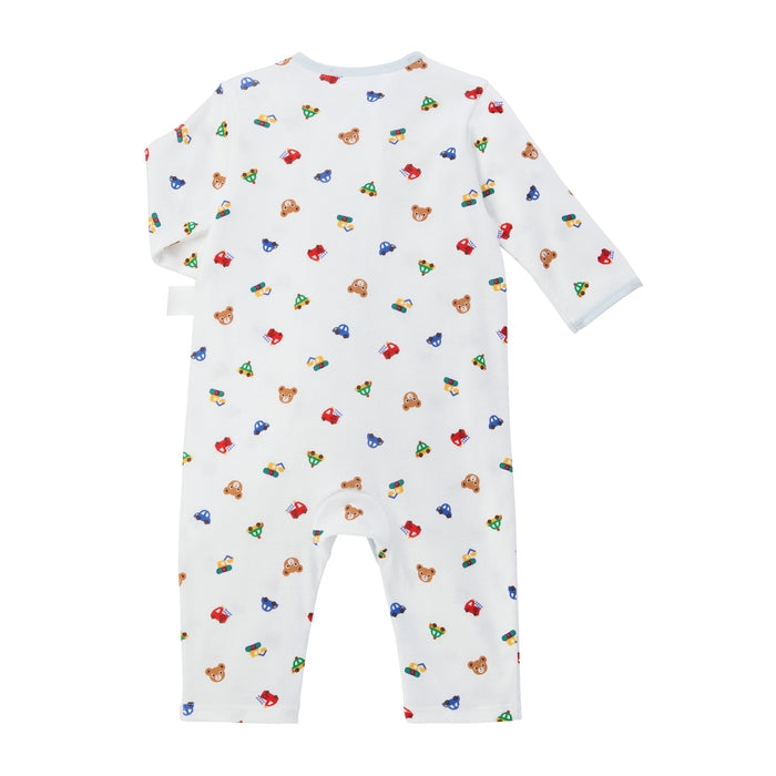 ピュアベールフライスカバーオール肌着