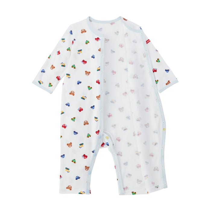 ピュアベールフライスカバーオール肌着