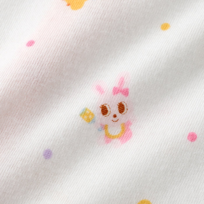 ピュアベールフライスカバーオール肌着