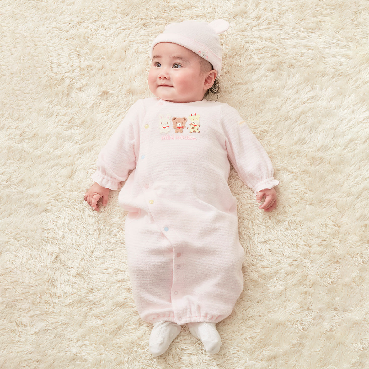 Untwisted yarn pile two-way all