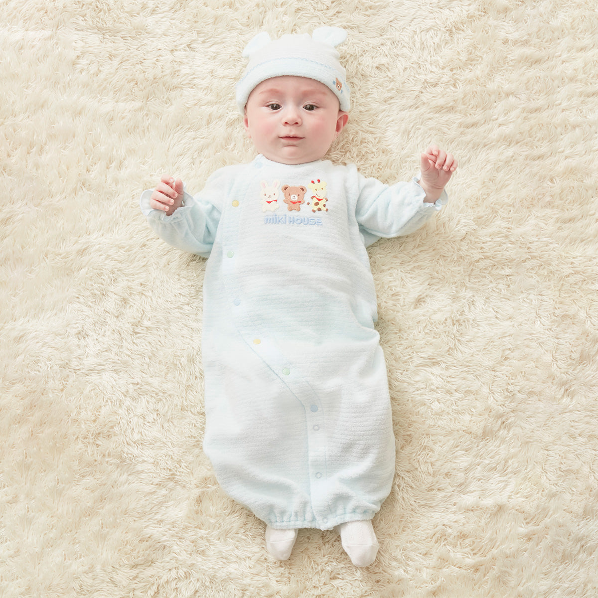 Untwisted yarn pile two-way all