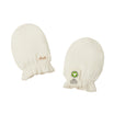 Organic cotton mittens (GOTS)