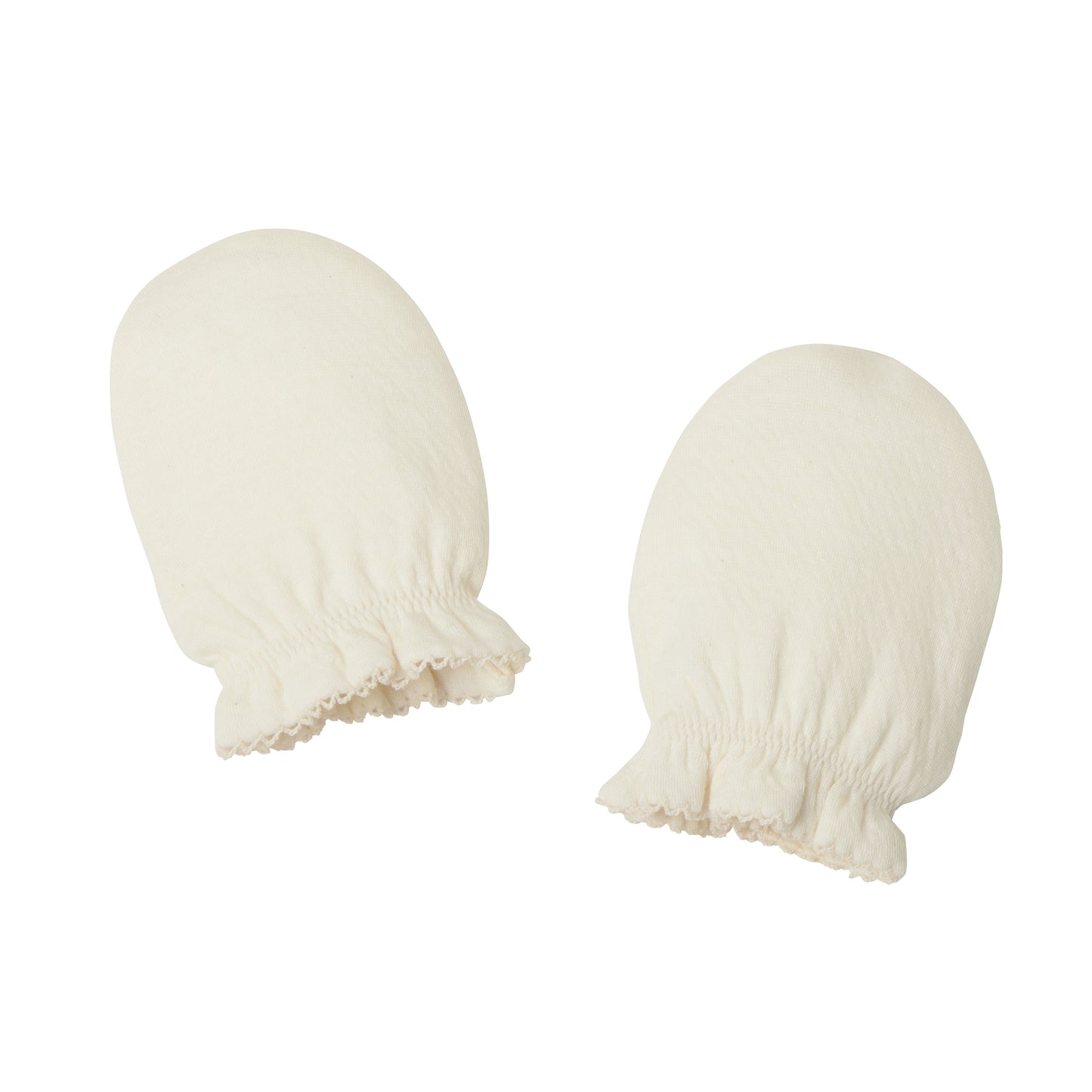 Organic cotton mittens (GOTS)