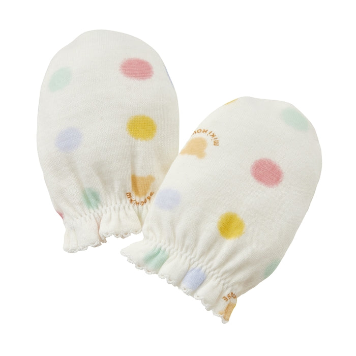 knit gauze mittens – ミキハウスオフィシャルサイト