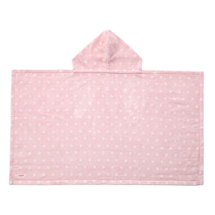 Bath poncho & handkerchief set [with BOX]