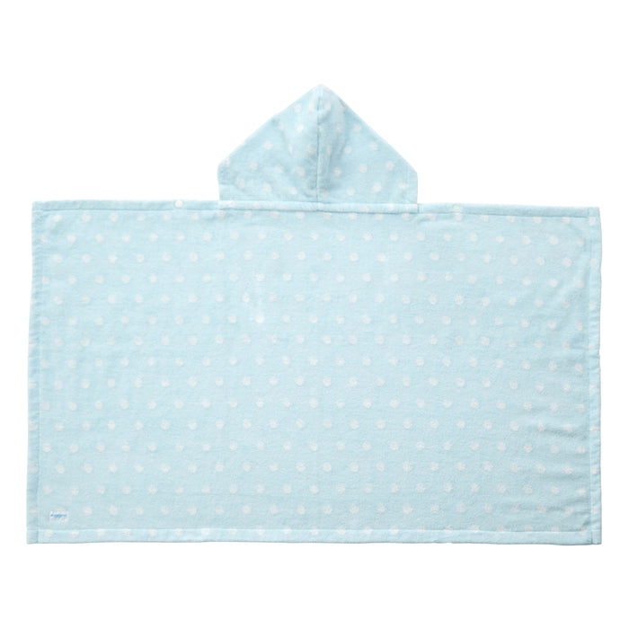 Bath poncho & handkerchief set [with BOX]