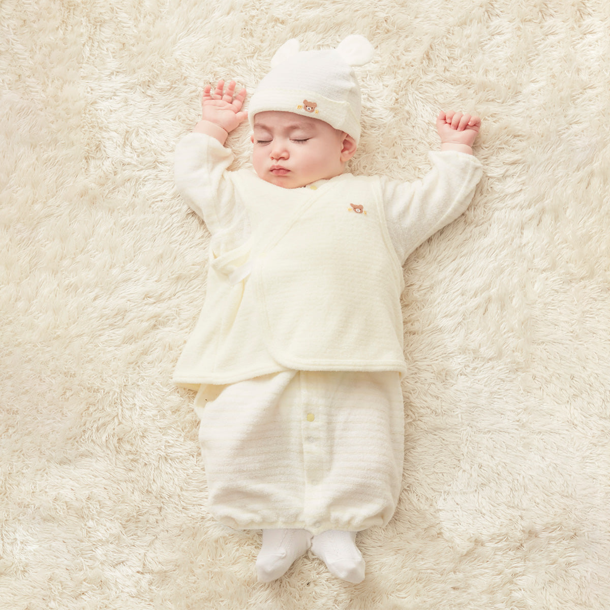 無撚糸胴着 – ミキハウスオフィシャルサイト