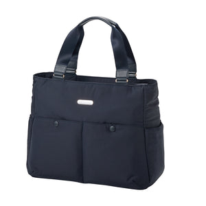 【美品】ミキハウス オムツ替え シート付きナイロンキルトバッグ 美品】ミキハウス オムツ替え シート付きナイロンキルトバッグ