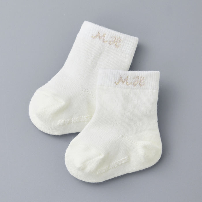 【ゴールドレーベル】海島綿ベビーソックス