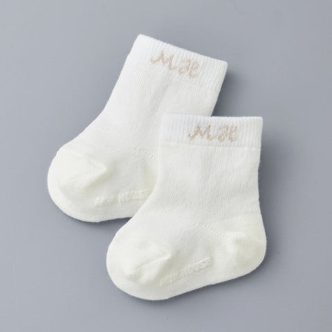 【ゴールドレーベル】海島綿ベビーソックス