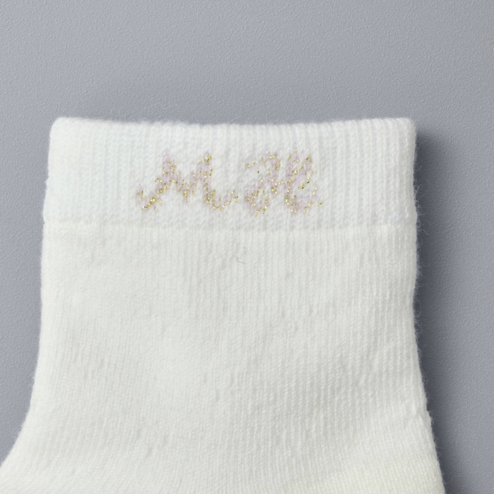 【ゴールドレーベル】海島綿ベビーソックス