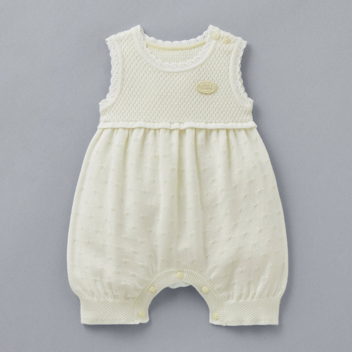 [金标签]丝绸编织6/4长度romper