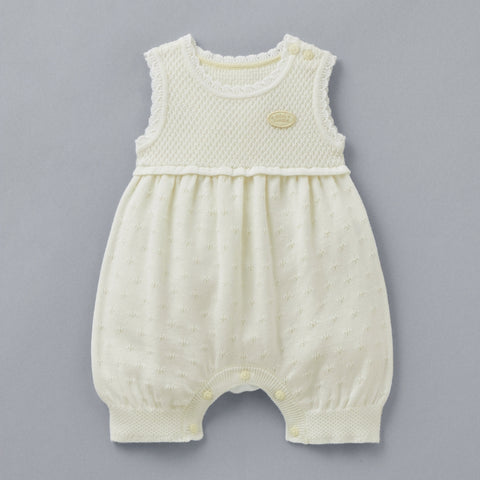 [金标签]丝绸编织6/4长度romper