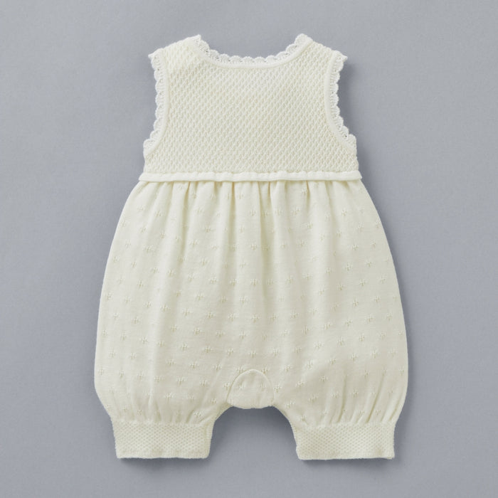 [金标签]丝绸编织6/4长度romper