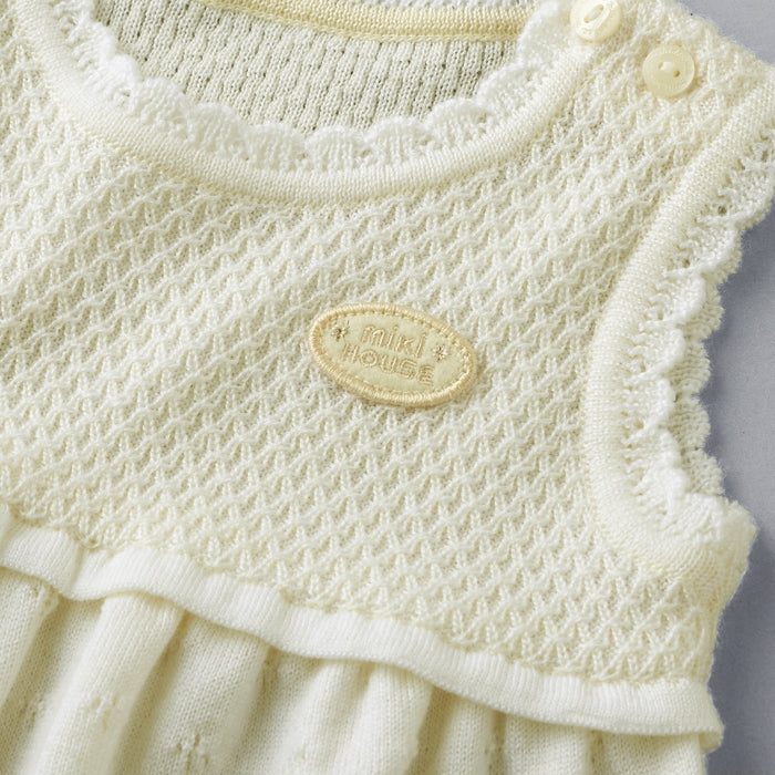 [金标签]丝绸编织6/4长度romper