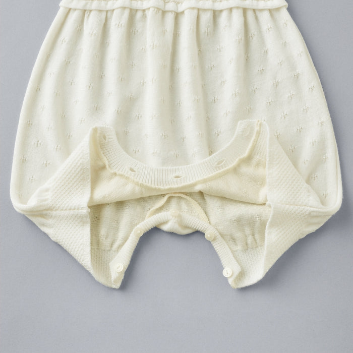 [金标签]丝绸编织6/4长度romper