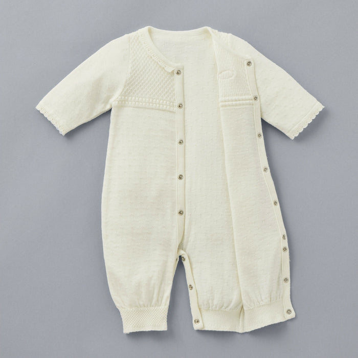 【ゴールドレーベル】シルクニットツーウェイオール