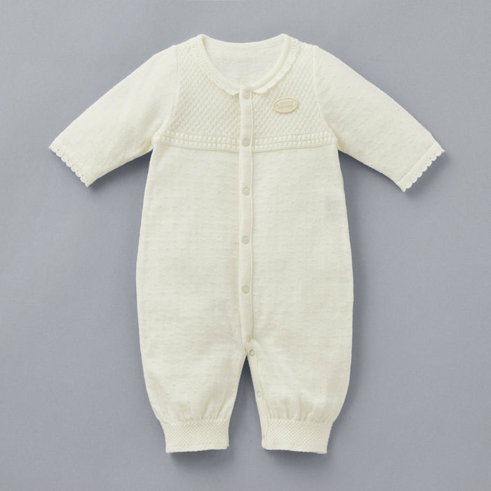 【ゴールドレーベル】シルクニットツーウェイオール